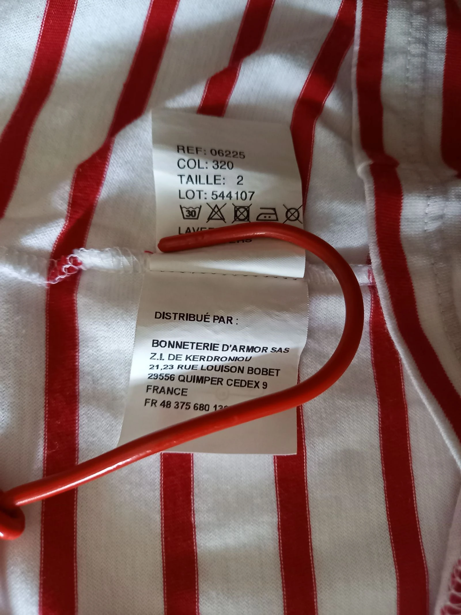 Gola alta 40 Armor Lux Tamanho 2 – photo 7